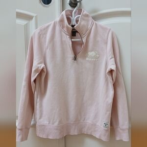 Roots Pink Women's Sweater